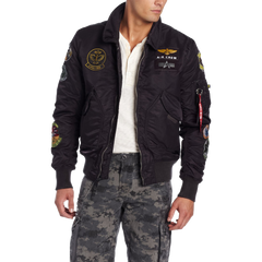 Alpha Industries Men's Cwu Pilot X Flight Jacket