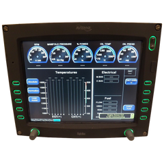 Avidyne Ex5000 R8.0 Cirrus Multifunction Display