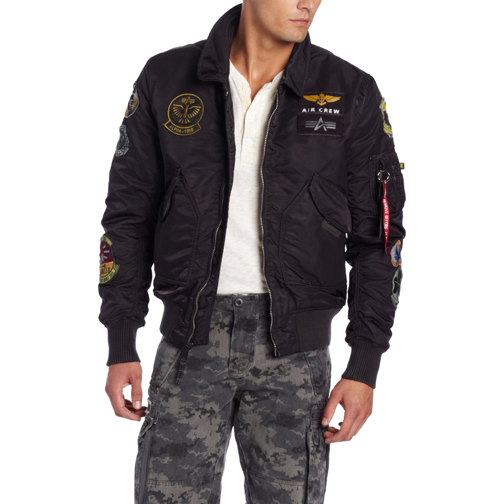 Alpha Industries Men's Cwu Pilot X Flight Jacket | PILOT SHOP