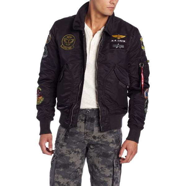 Alpha Industries Men's Cwu Pilot X Flight Jacket