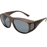 Cocoons Fitovers Polarized Sunglasses Pilot (Lg)