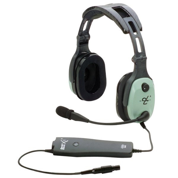David Clark Dc X11p Panel Anr Enc Aviation Pilot Headset | PILOT SHOP