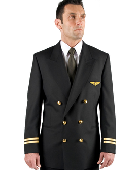 Mens Pilot Uniform Traditional