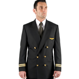 Mens Pilot Uniform Traditional